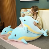 Милая кукла, плюшевая акула, игрушка, подушка для сна, дельфин, подарок на день рождения