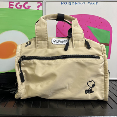 山系史努比轻便斜挎包