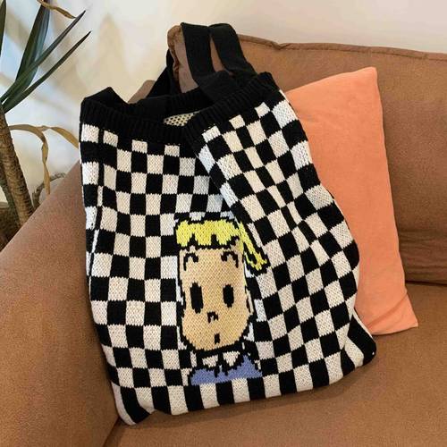 托特包日系卡通炸街原田治