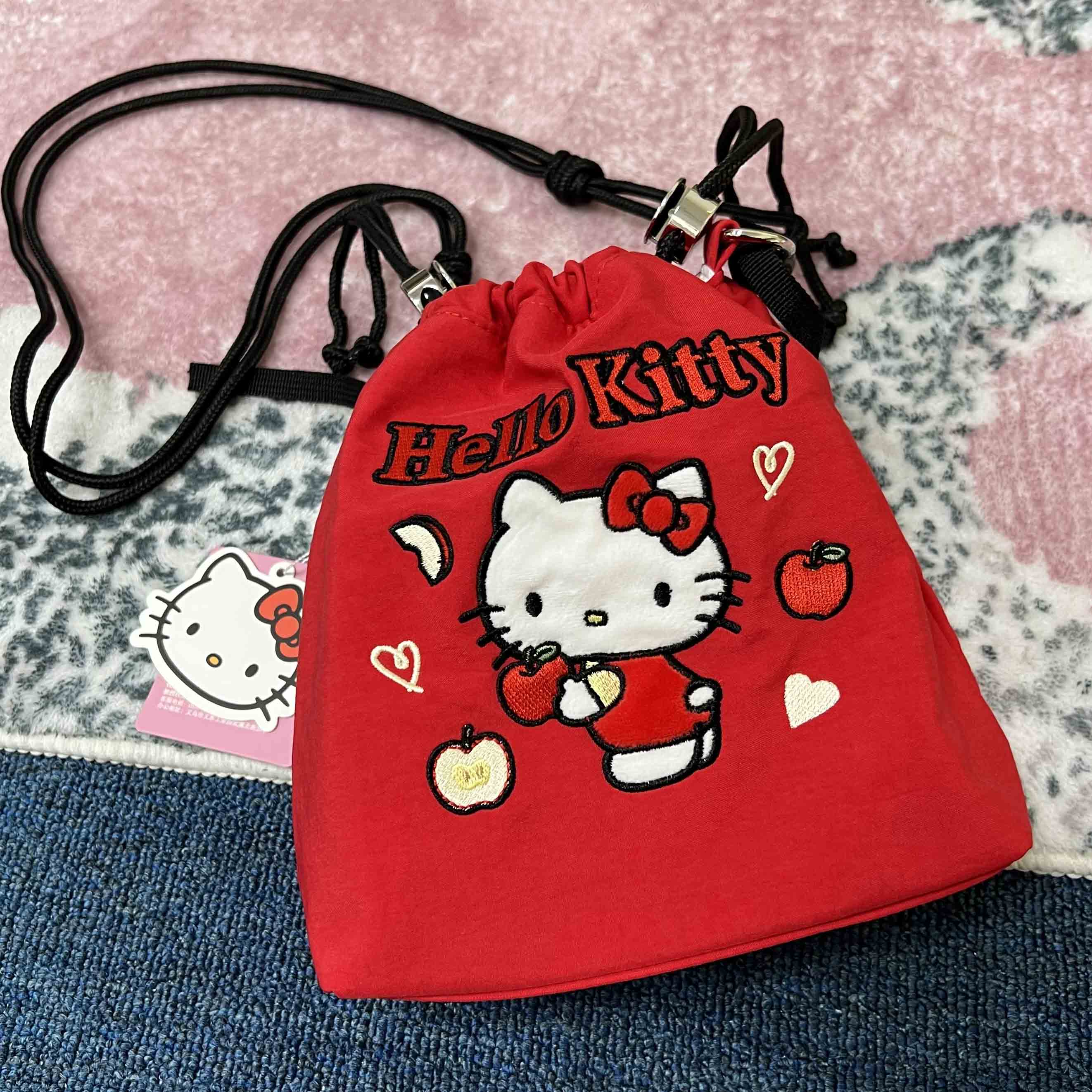 水桶包三丽鸥凯特猫卡通