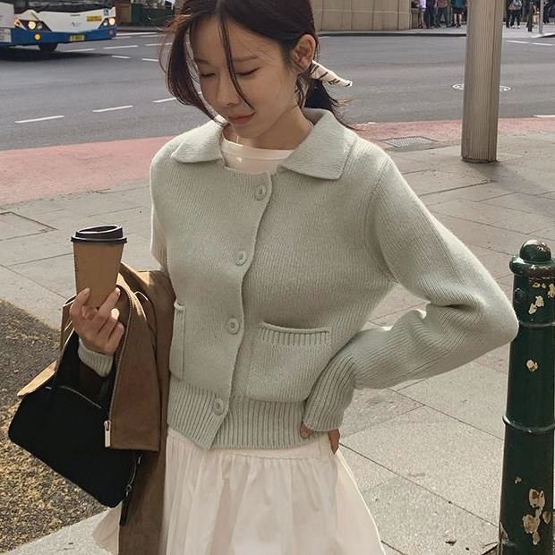 六1004韩国正品fin-e-than-kyou--25974 针织衫区秋季瑞丽通勤