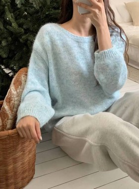 九1030韩国东大门毛衣区doubleJ-8684197人气个性秋季时尚通勤