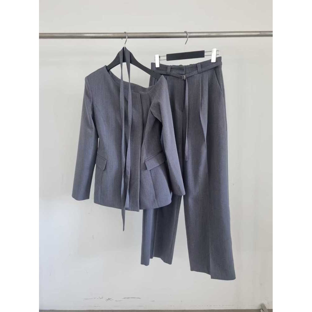 九1123韩国东大门休闲长裤区VERANDA-8706691欧美直邮档口甜美