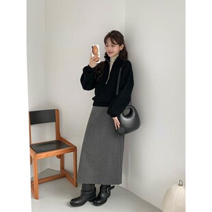 九1030韩国东大门毛衣区egg-8685190都市人气浪漫秋季修身通勤