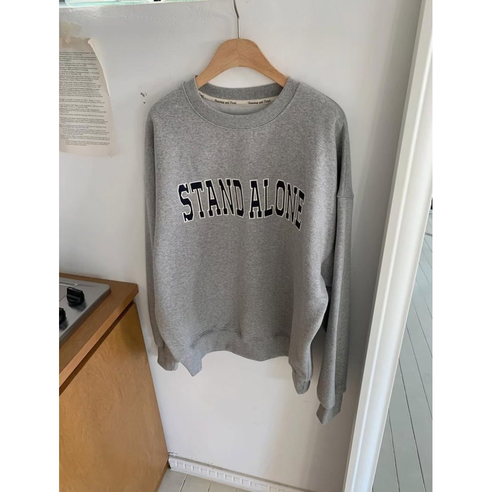 九1123韩国东大门t恤区AND-FLOYD-8706376人气百搭秋季街舞通勤