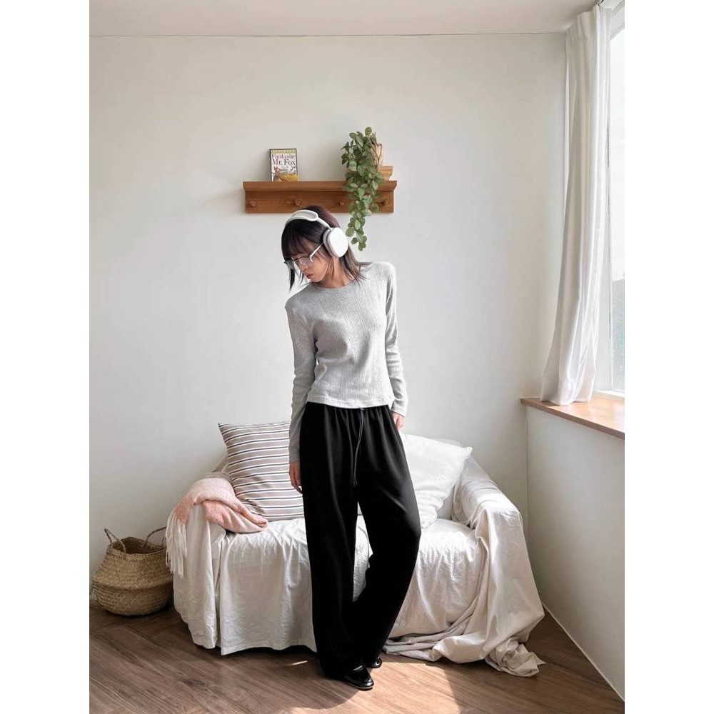 九0912韩国东大门休闲长裤区MODS-8639759高档直邮洋气人气潮流