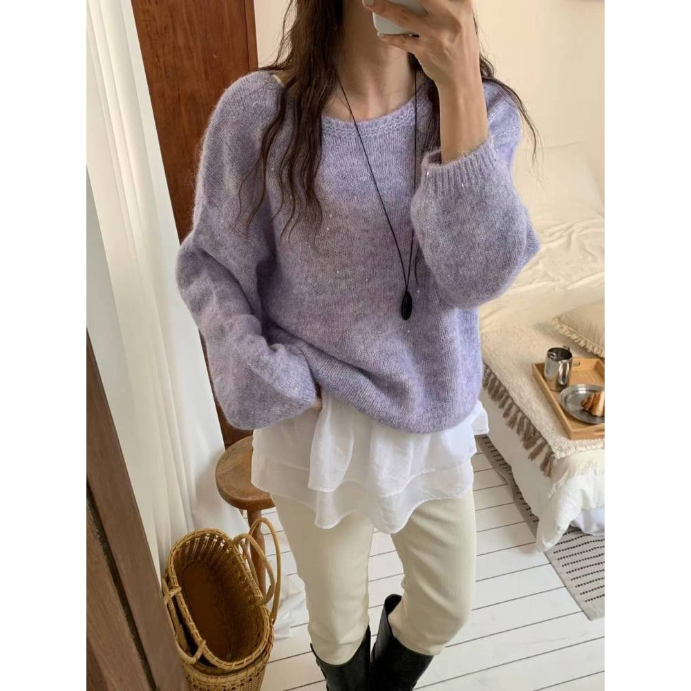 九1030韩国东大门毛衣区doubleJ-8684194别致人气高档秋季都市