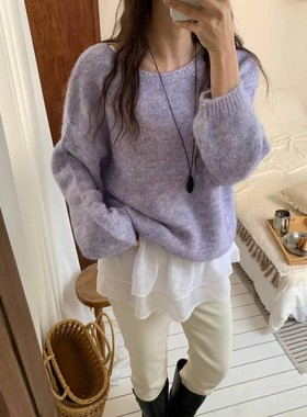 九1030韩国东大门毛衣区doubleJ-8684194别致人气高档秋季都市