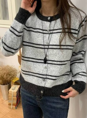 九1030韩国东大门针织衫区doubleJ-8684189纯色气质正品欧美冬款