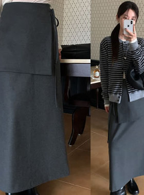 五1125韩国直邮alit-tle-b-- 短中长裙区5065951春冬潮流韩版简洁