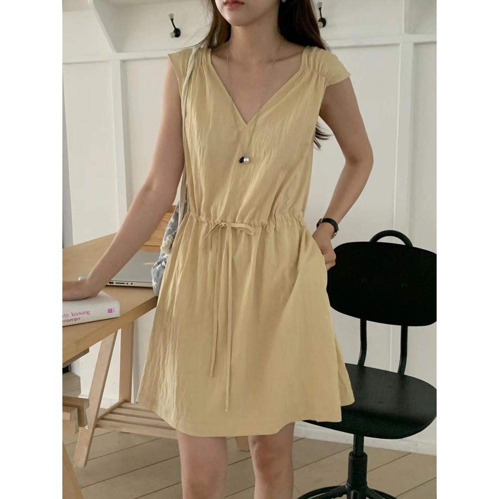 九0623韩国东大门连衣裙区THEABLE-8565450学院通勤炸街夏季风格