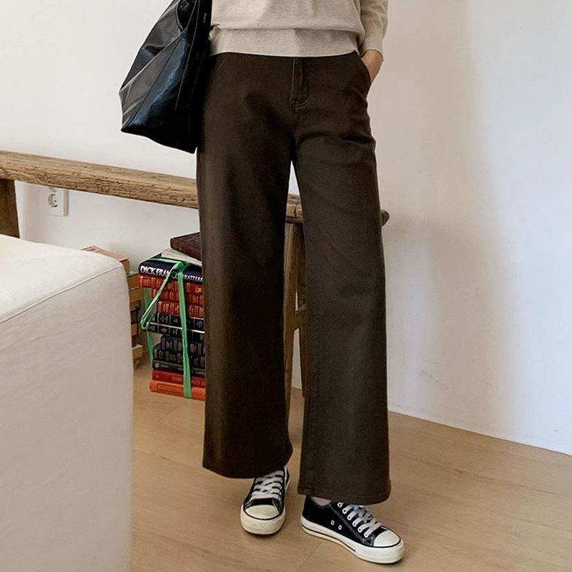 六1004韩国正品mis-s-can-dy-233488 裤子区英伦人气流行秋季瑞丽