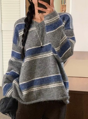 九1114韩国东大门毛衣区acre-8698872休闲复古直邮时装人气欧美