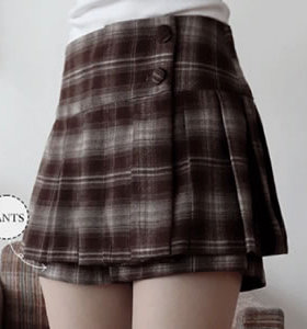 五1125韩国直邮modimood- 短中裤区5066008别致甜美学院春冬都市