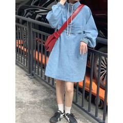 九0215韩国东大门连衣裙区-8434147流行冬季风格正品档口休闲档口