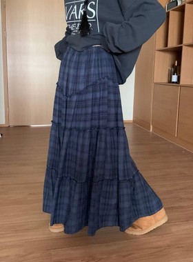 九1114韩国东大门户外半身裙区acre-8698112英伦秋冬清新韩版瑞丽