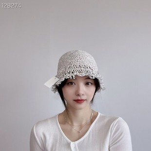 九0501韩国东大门帽子围巾lovelyhat 舒适 8519548夏季 简约正品