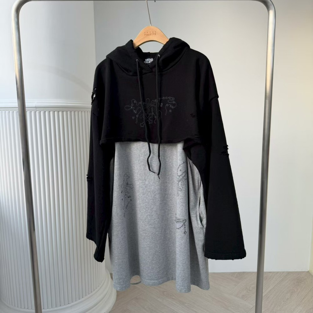 九1114韩国东大门连衣裙区PALETTE-8696713档口人气档口秋季高端