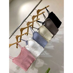 九0708韩国东大门东大门爆款上衣吊带衫区HIP`TiQUE-8769663档口