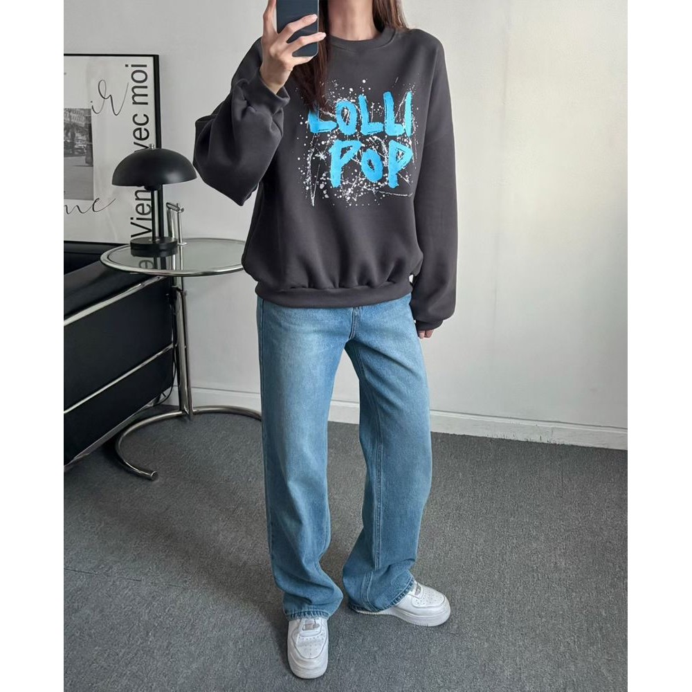 九1123韩国东大门运动户外卫衣区Enter-8708311冬季炸街正品都市