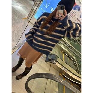 九1114韩国东大门连衣裙区DeVENTI-8697172直邮舒适人气百搭秋季