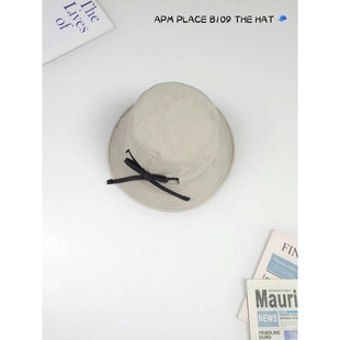 正品 九0902韩国东大门帽子围巾THE 经典 HAT 8301635可爱舒适夏季
