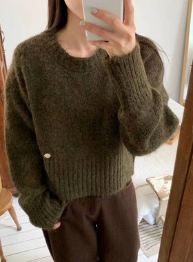 九1030韩国东大门毛衣区doubleJ-8684184英伦直邮时装甜美瑞丽