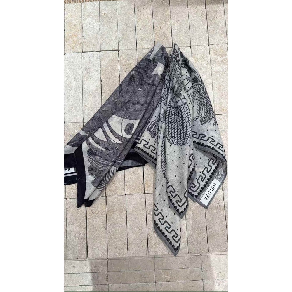 九0501韩国东大门帽子围巾HELDER-8519836流行夏季浪漫正品档口