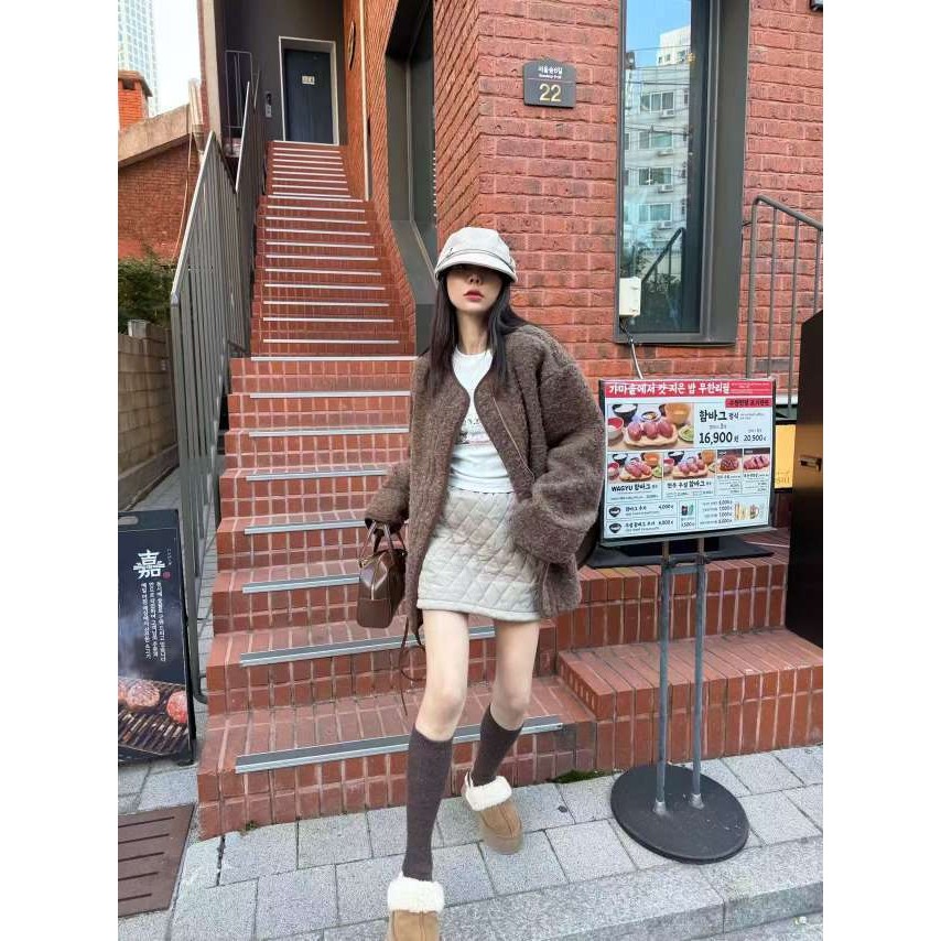 九1123韩国东大门运动瑜伽外套区Jennie-8706862炸街正品都市休闲