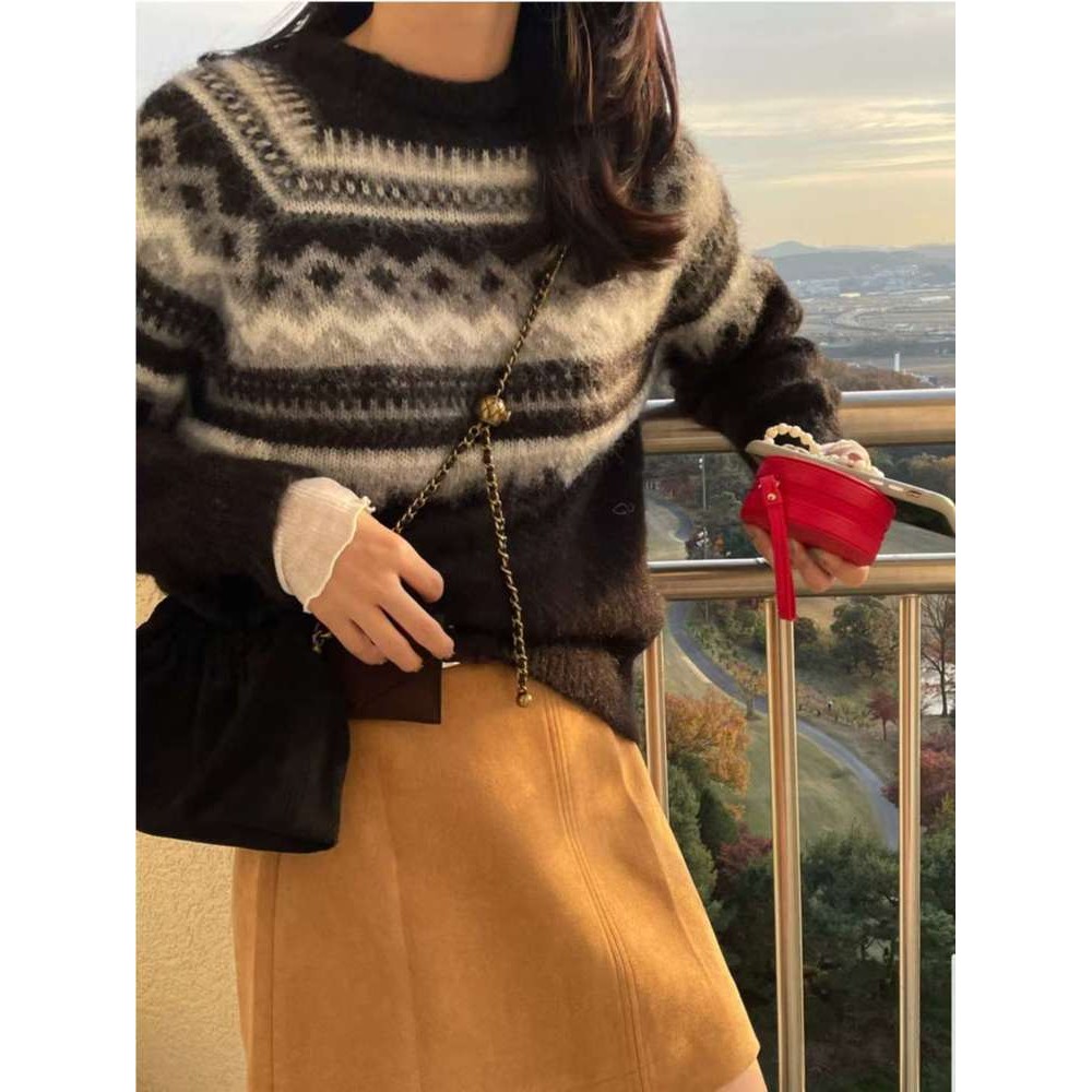 九1030韩国东大门毛衣区crong-8683428秋冬流行韩版炸街可爱档口