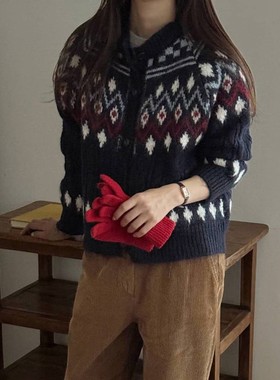 九1030韩国东大门针织衫区doubleJ-8684177冬季风格正品高端休闲