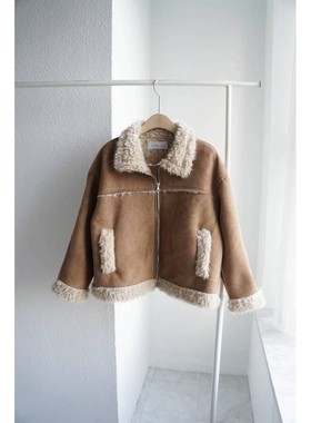 九1217韩国东大门运动户外夹克区Adorable-8728191休闲复古直邮