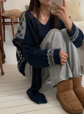 九1030韩国东大门套装区doubleJ-8684181直邮大气人气个性秋季