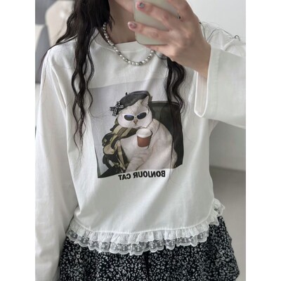 九1030韩国东大门t恤区Fizz-8684342别致人气高档秋季都市通勤