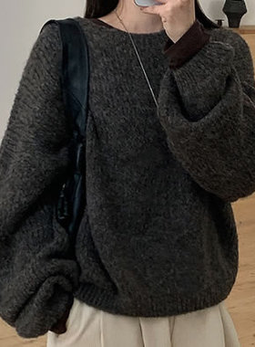 五1125韩国直邮alit-tle-b-- 针织衫区5065132冬季复古正品优雅