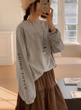 九1114韩国东大门t恤区acre-8698123人气优雅秋季修身通勤个性