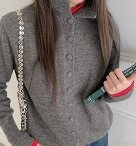 五1125韩国直邮heylady- 针织衫区5065150新潮正品魅力休闲炸街