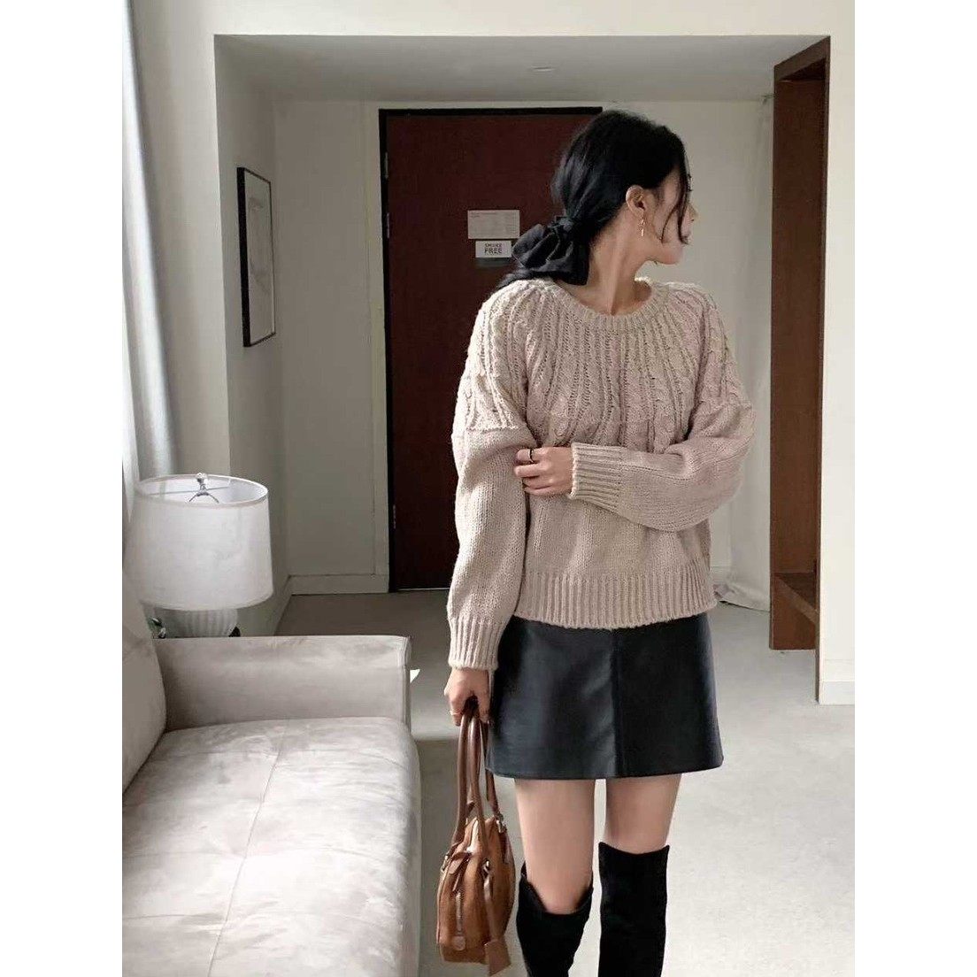 八1230韩国东大门运动户外毛衣区4553424纯色洋气正品独特冬款,户外/登山/野营/旅行用品,其他户外服装,淘宝优惠券,粉丝福利购,淘宝优惠卷