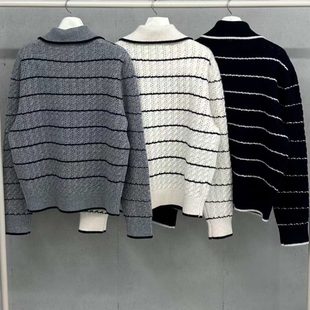 九1114韩国东大门毛衣区HELDER-8698615档口休闲魅力直邮高端人气