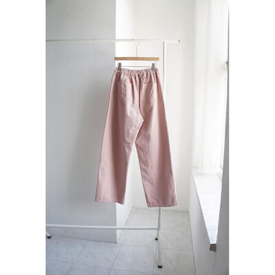 九0130韩国东大门休闲长裤区Adorable-8737530修身通勤精致纯色