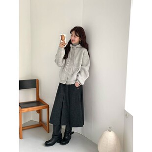 九1030韩国东大门毛衣区egg-8682766精致直邮洋气甜美新潮秋冬