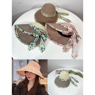九0501韩国东大门帽子围巾lovelyhat 舒适 8519413夏季 简约正品