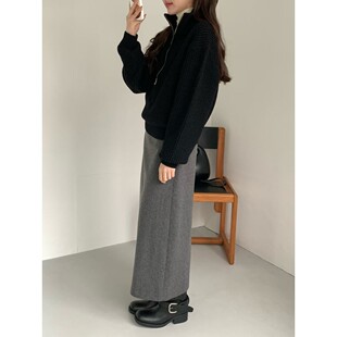 九1030韩国东大门毛衣区egg-8682784正品修身休闲优雅直邮大气