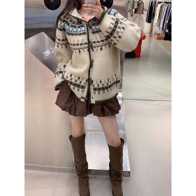九1030韩国东大门毛衣区badcalm-8684627韩版炸街可爱档口冬季