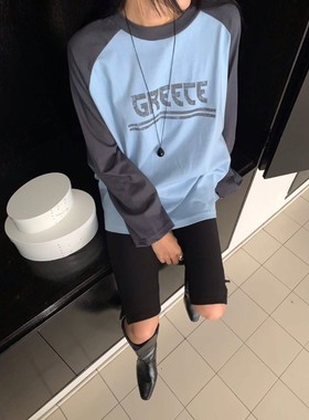 九1114韩国东大门t恤区acre-8698099韩版瑞丽可爱时装冬季独特