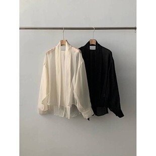 九1030韩国东大门衬衫-区OVERTAKE-8683084个性秋季时尚通勤魅力