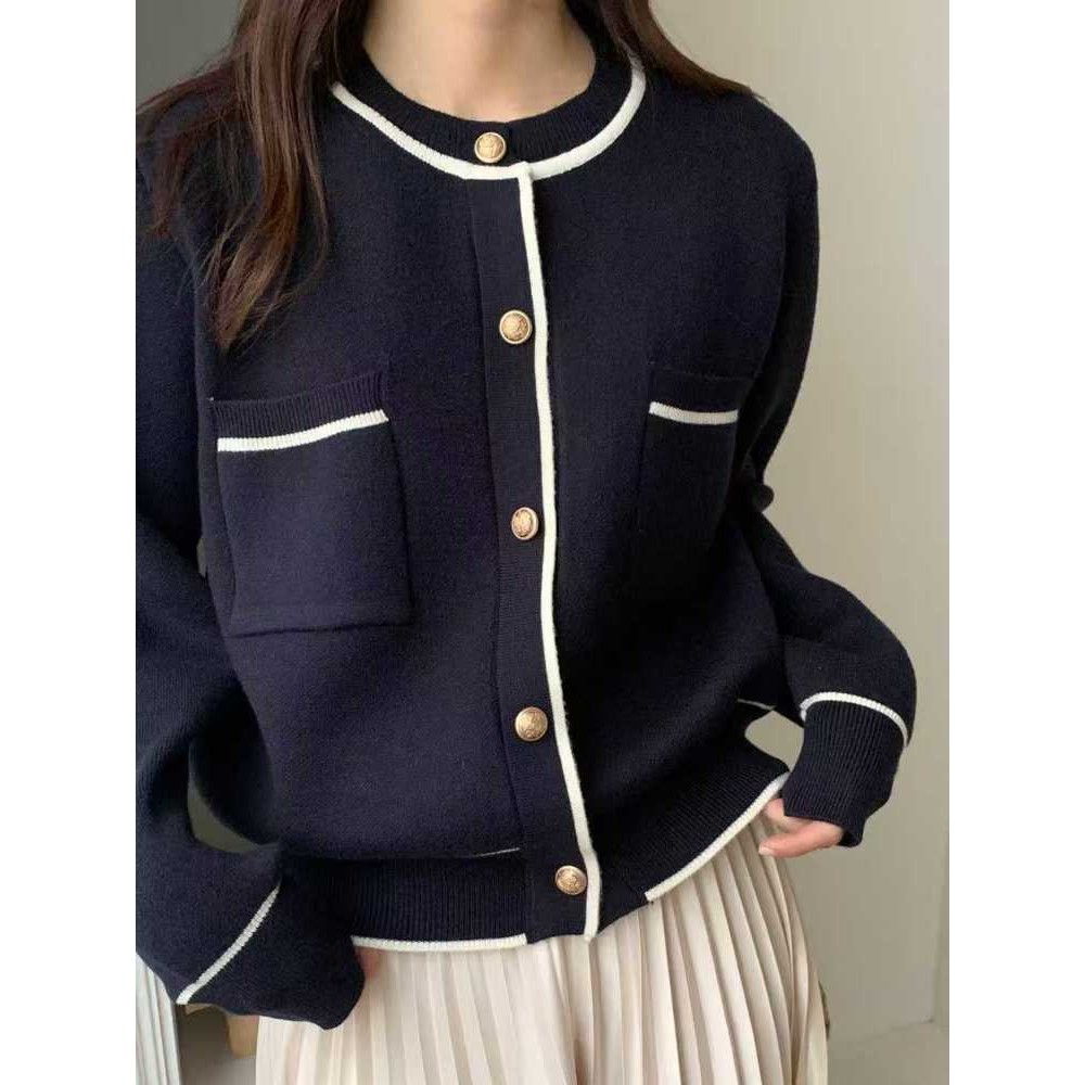 九1114韩国东大门针织衫区catharina-8696315休闲风格直邮档口