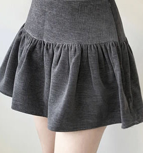 五1125韩国直邮s-econ-des-econ-- 短中长裙区5065362纯色瑞丽