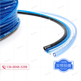 实验室减压阀出气管PU管软管气路气体通气管道气动空气氮气氩气