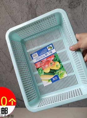 幼儿园区角玩具收纳框长方形杂物